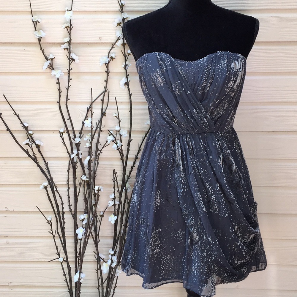 BCBGeneration Strapless Dress